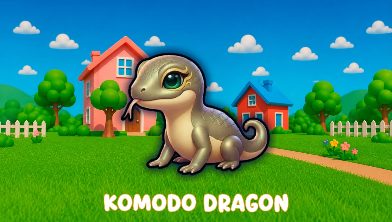 Komodo Dragon artwork
