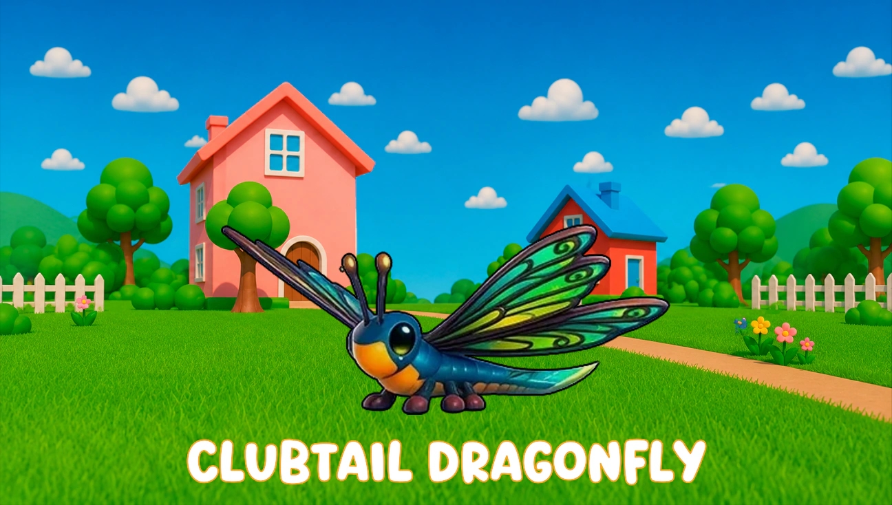 Clubtail Dragonfly artwork
