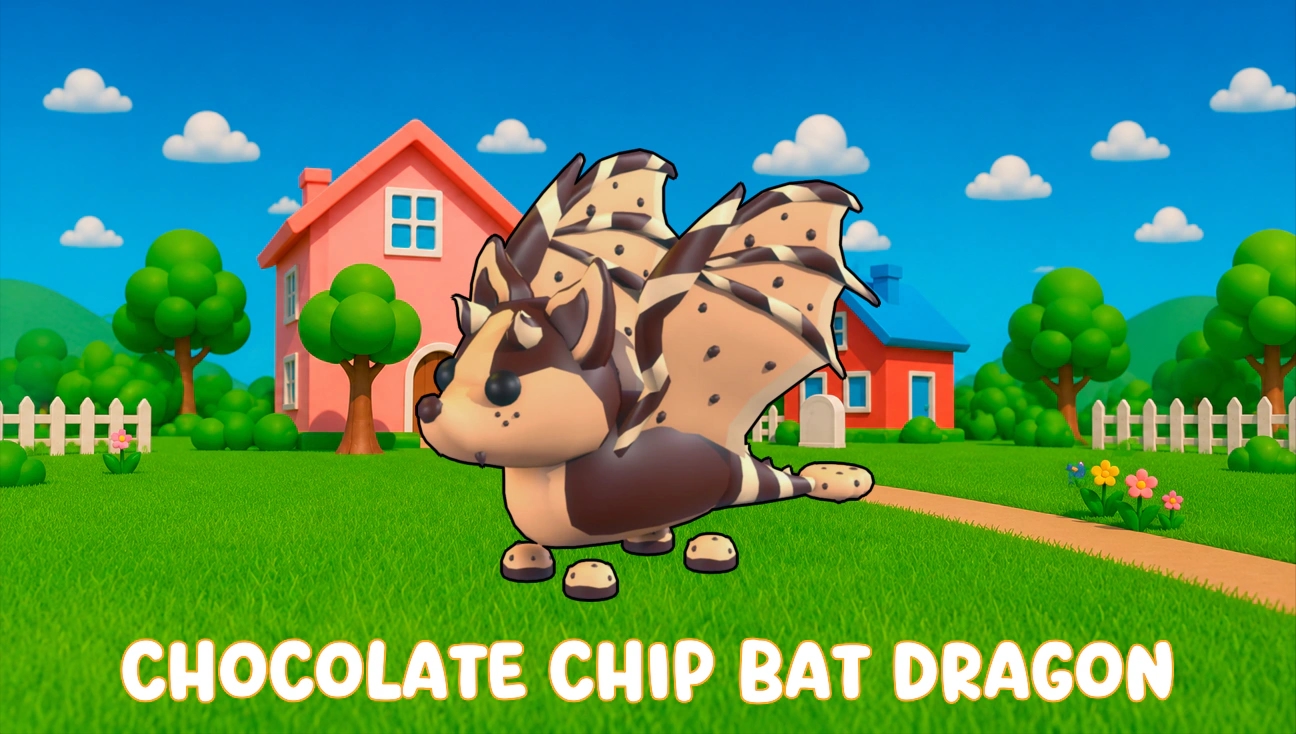 Chocolate Chip Bat Dragon artwork