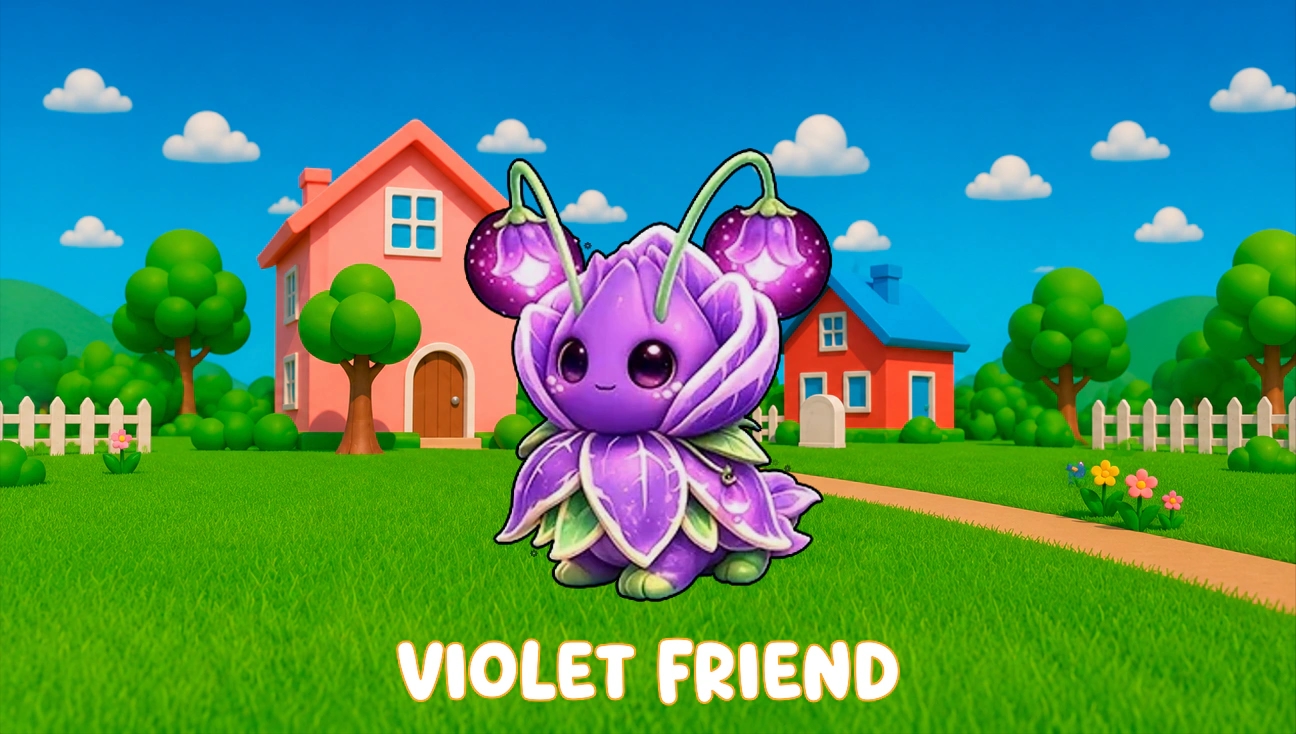 Violet Friend artwork