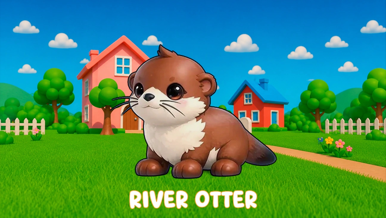 River Otter artwork