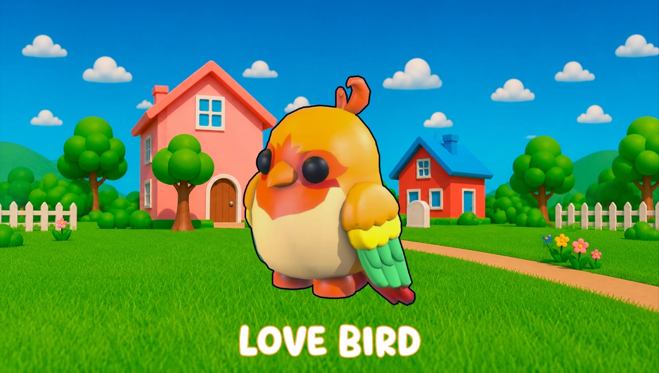 Love Bird artwork