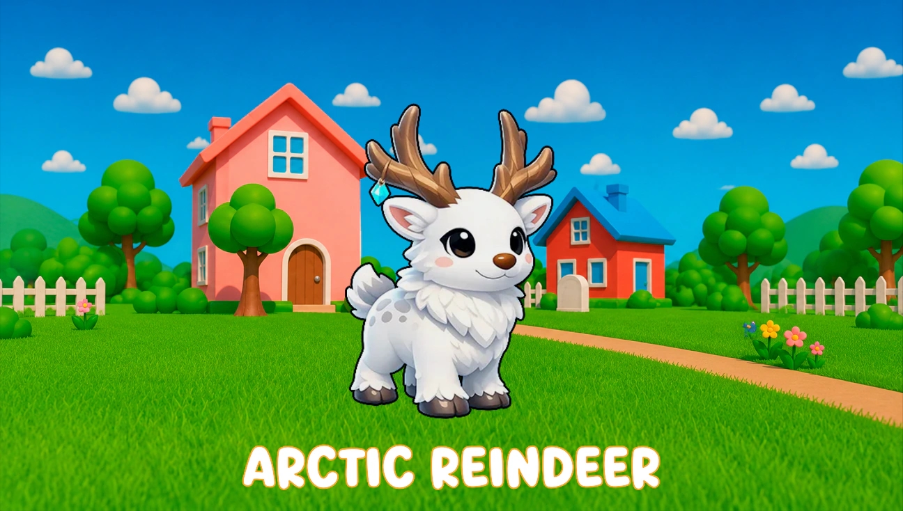 Arctic Reindeer artwork