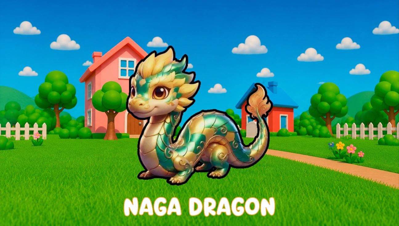 Naga Dragon artwork
