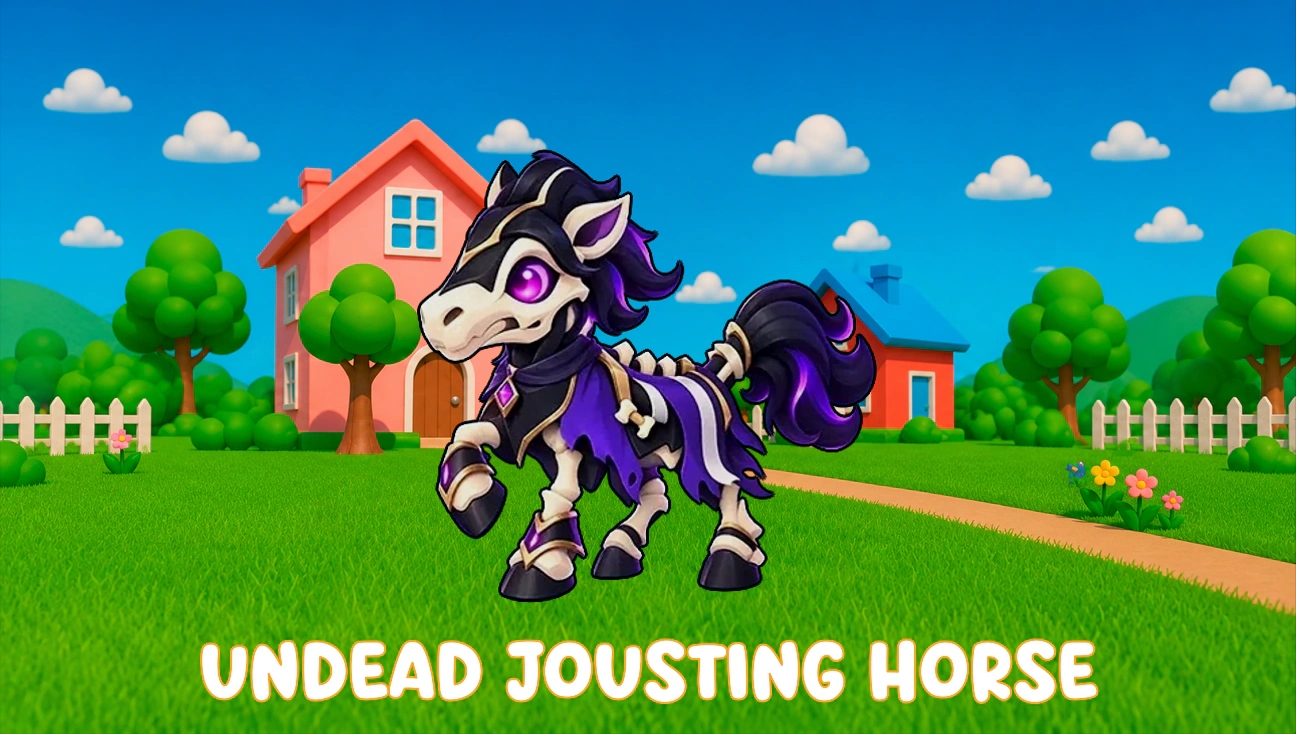 Undead Jousting Horse artwork