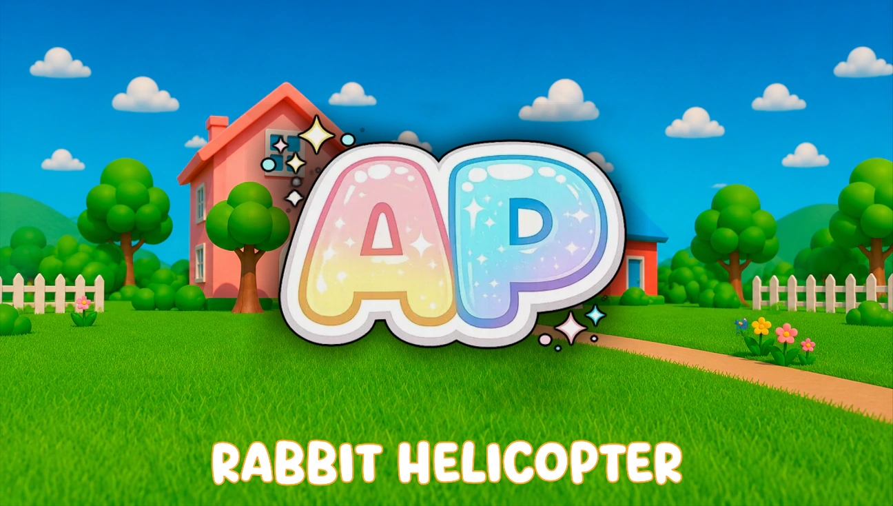 Rabbit Helicopter artwork