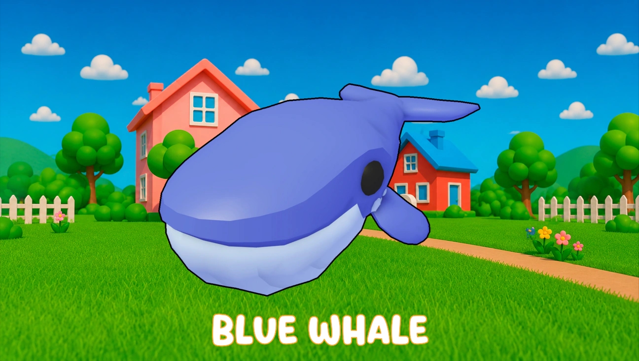 Blue Whale artwork