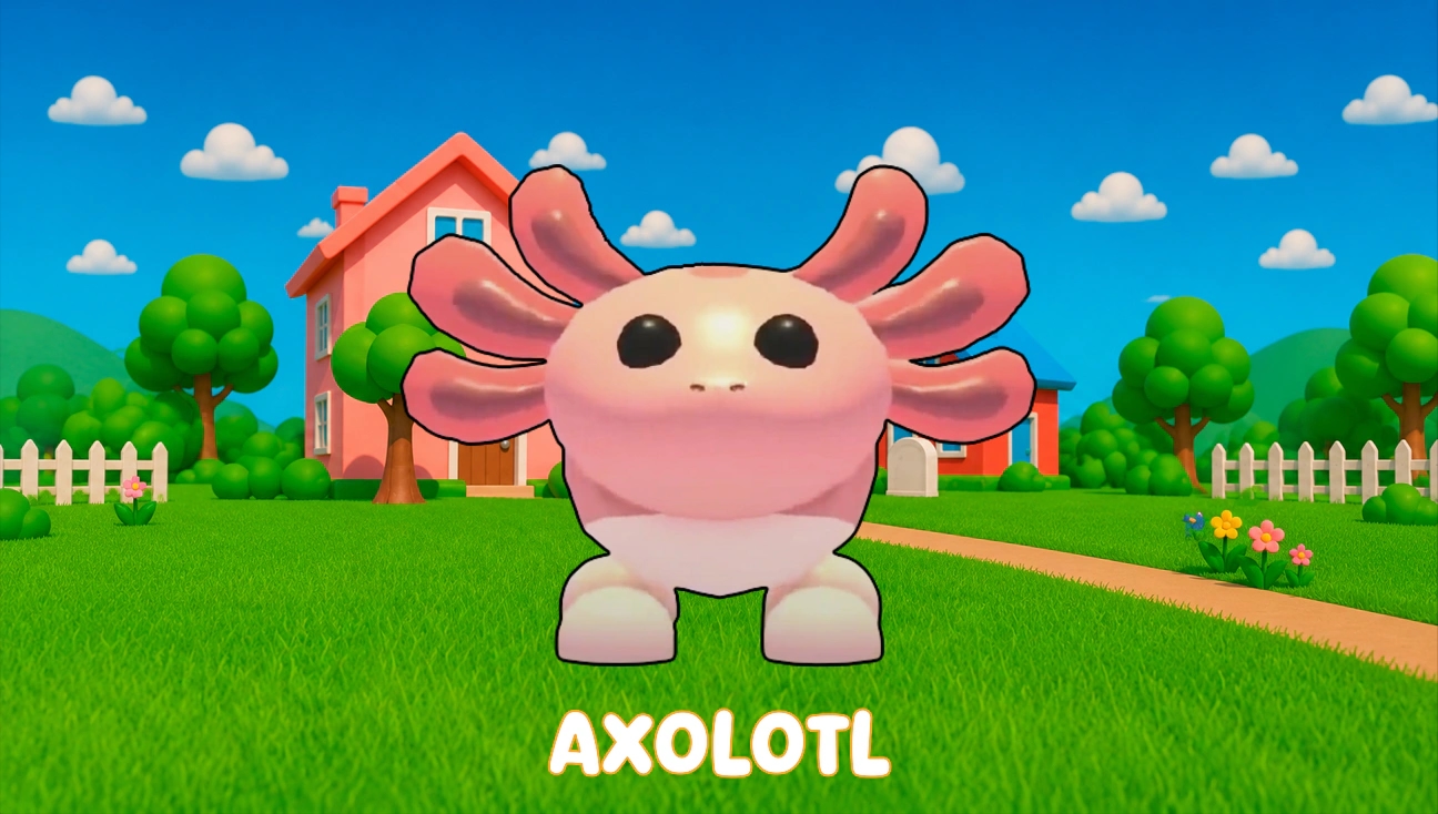 Axolotl artwork