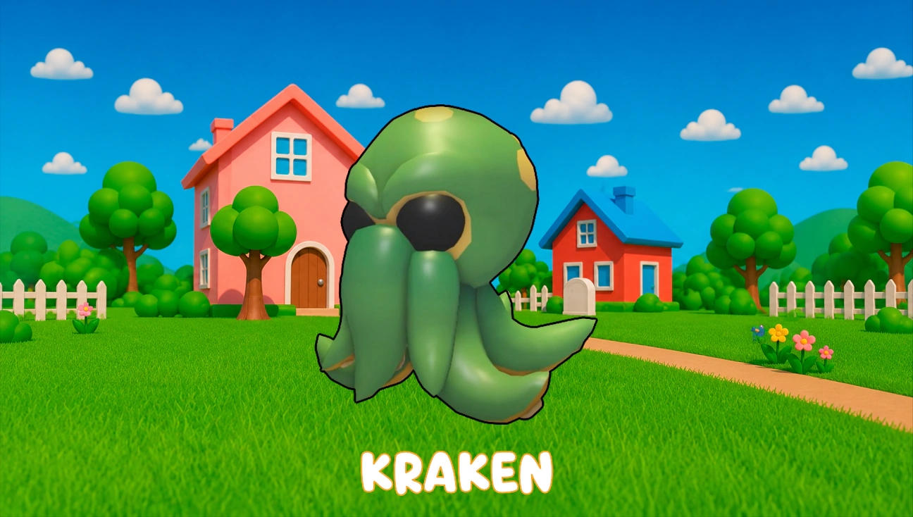 Kraken artwork