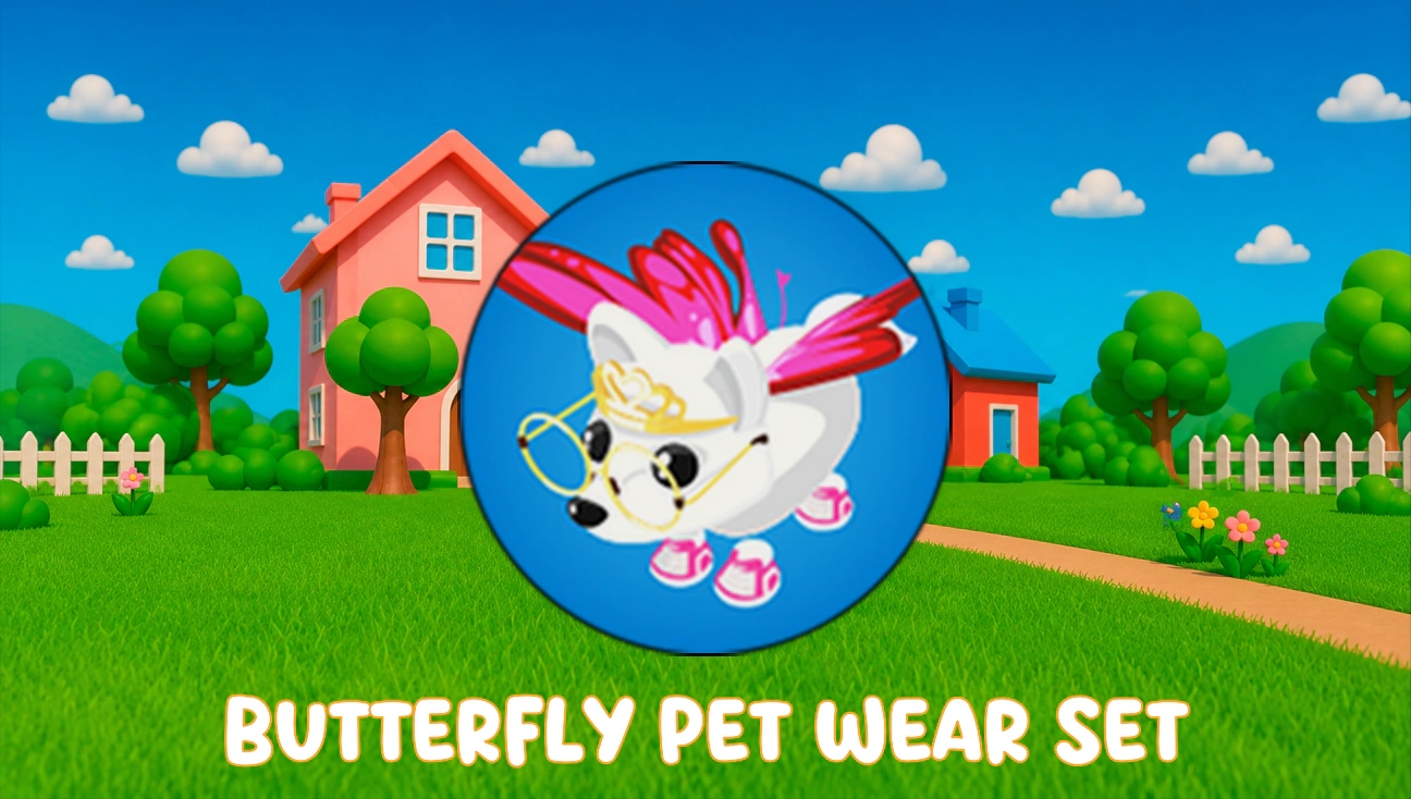 Butterfly Pet Wear Set artwork