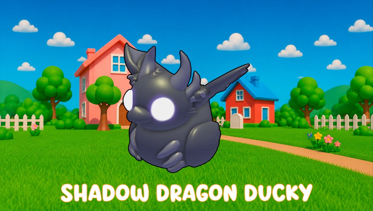Shadow Dragon Ducky artwork