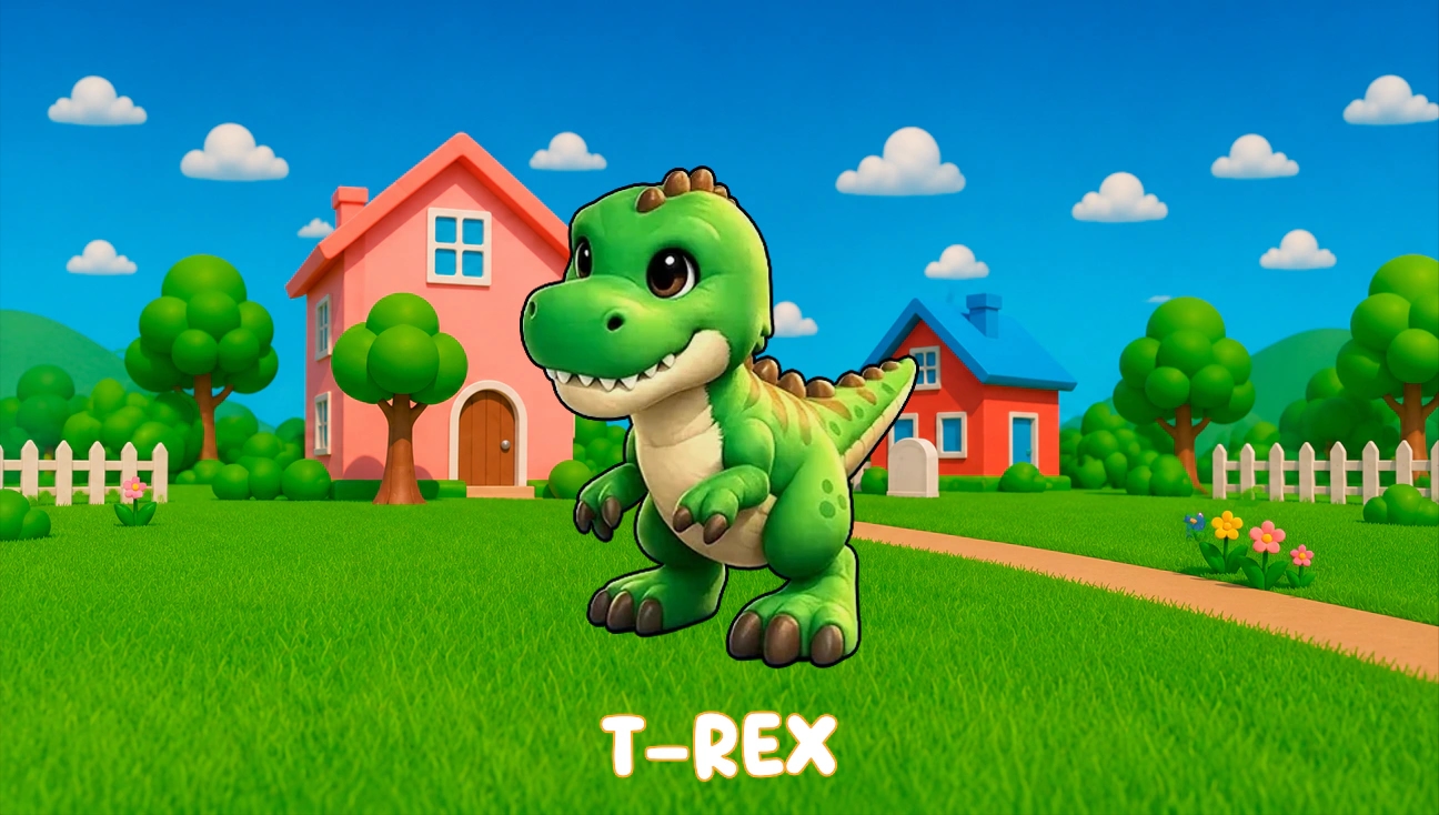 T-Rex artwork
