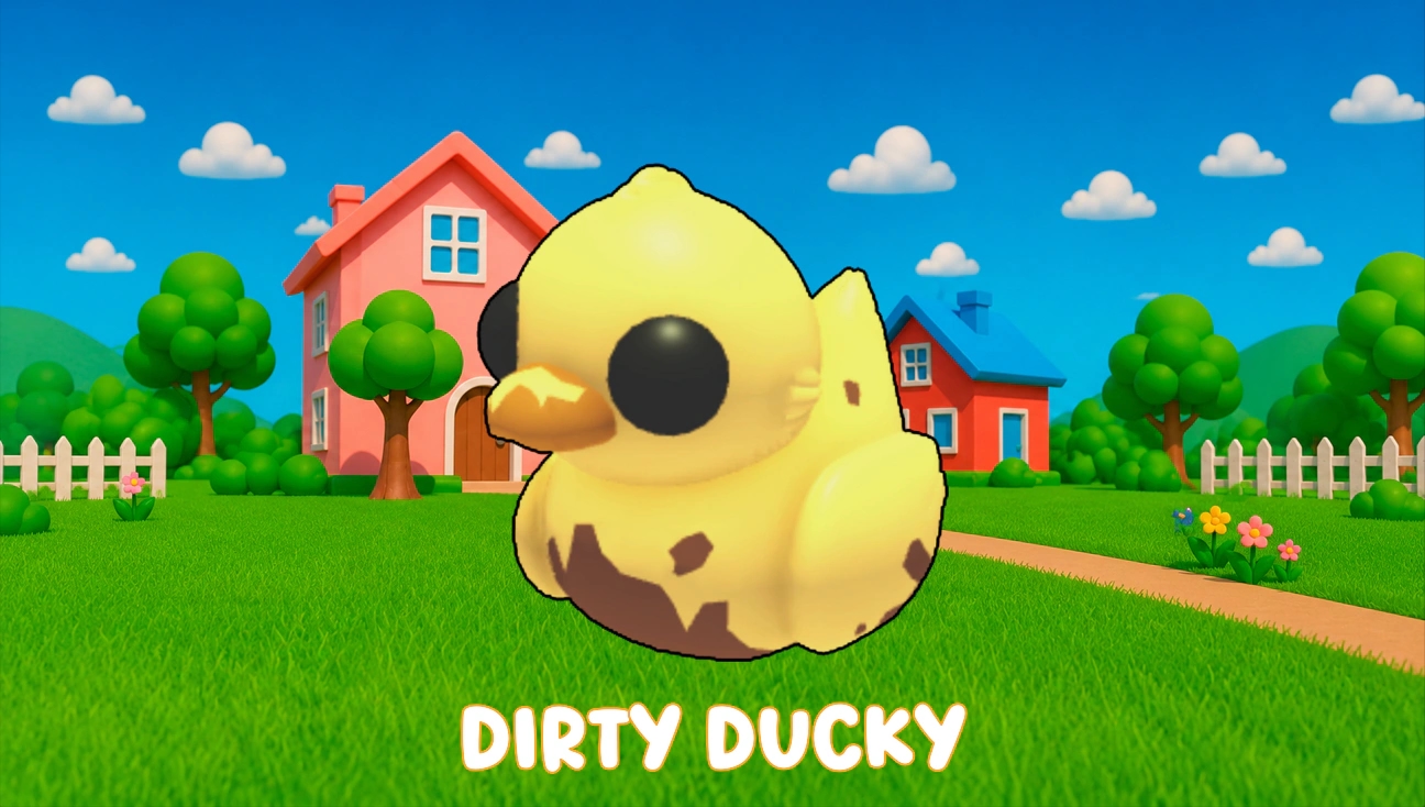 Dirty Ducky artwork