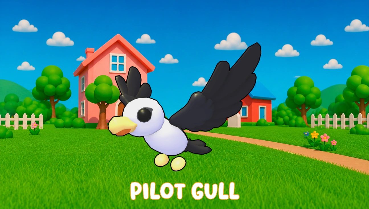 Pilot Gull artwork