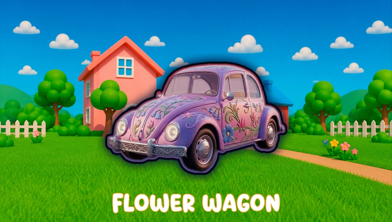 Flower Wagon artwork