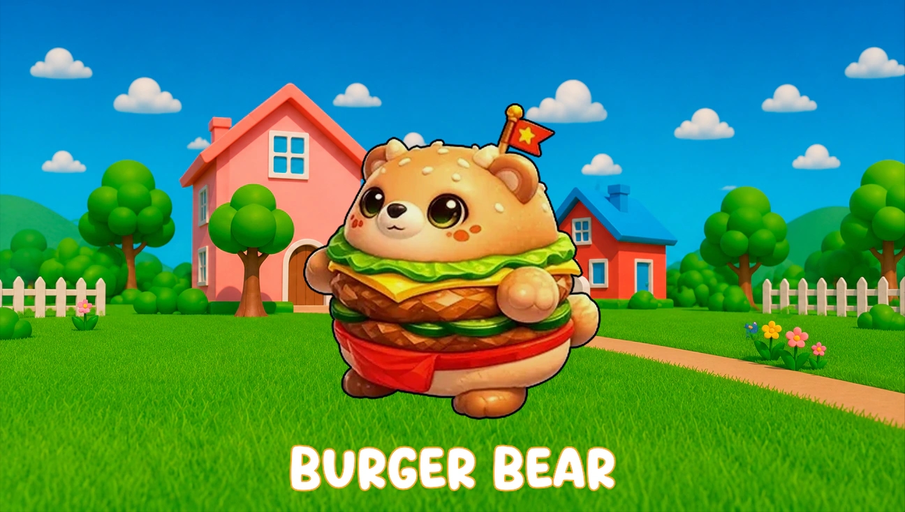 Burger Bear artwork