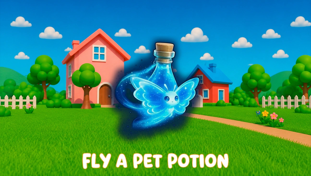 Fly a Pet Potion artwork