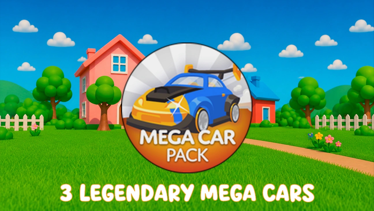 3 Legendary Mega Cars artwork