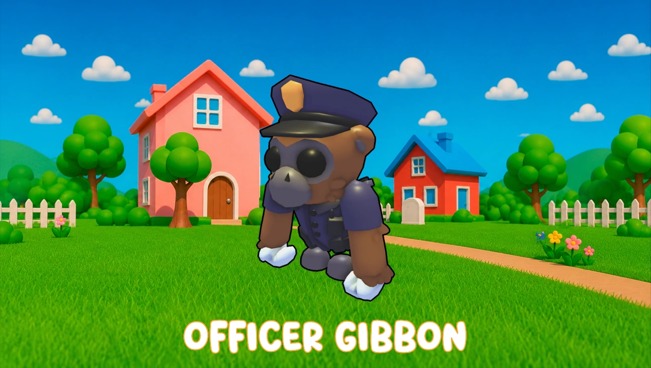 Officer Gibbon artwork