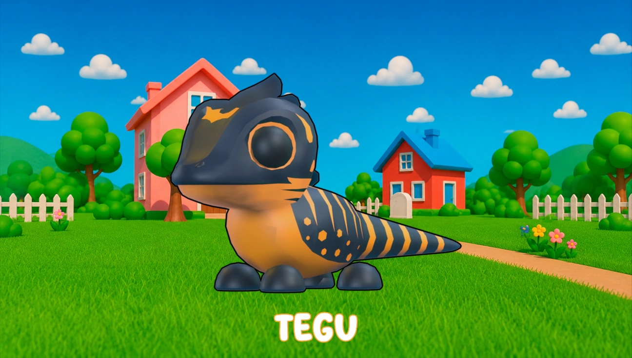 Tegu artwork