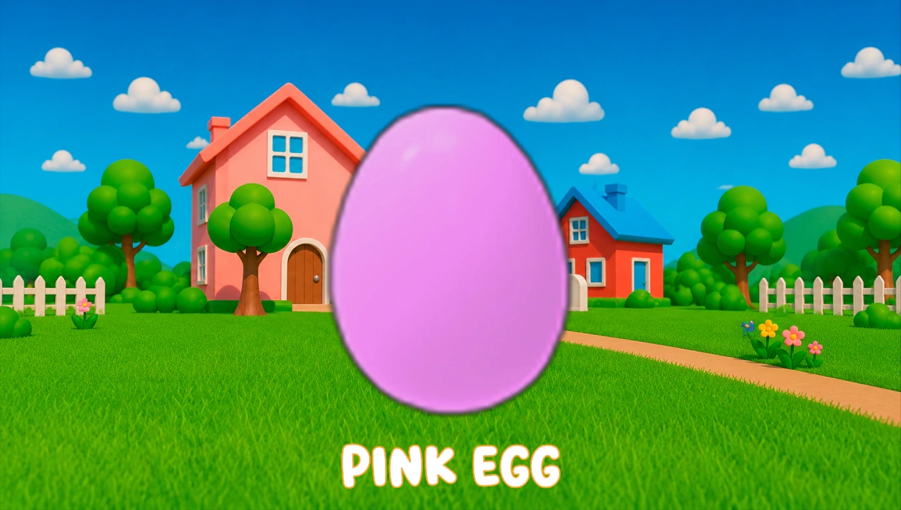 Pink Egg artwork