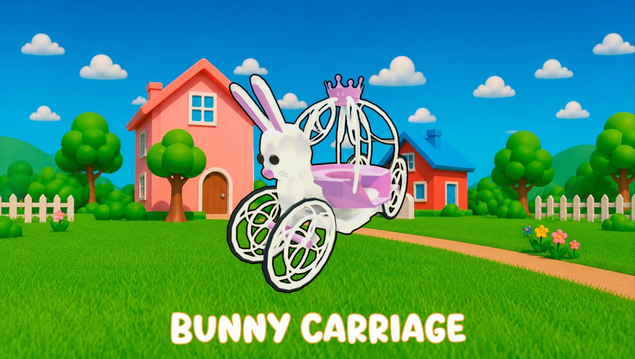 Bunny Carriage artwork