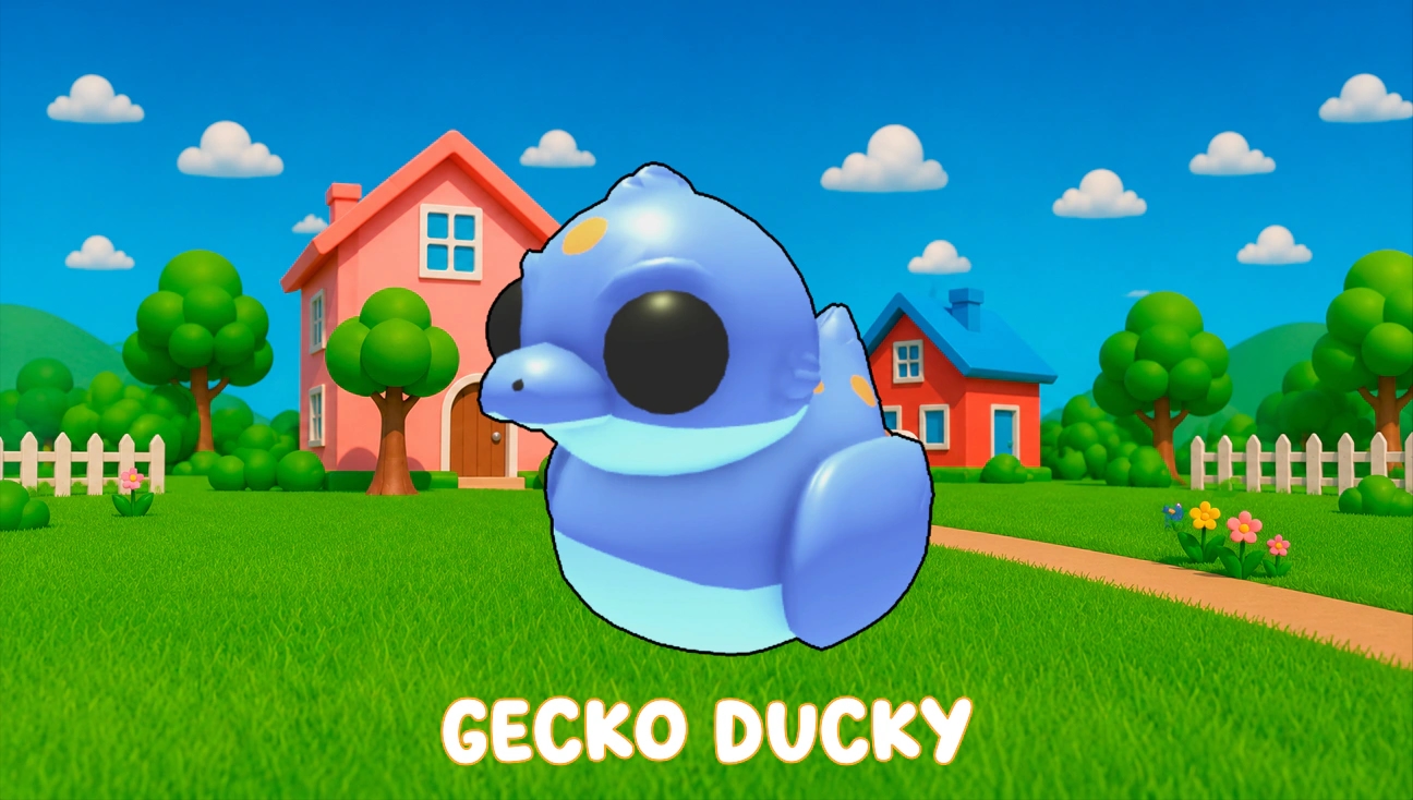 Gecko Ducky artwork