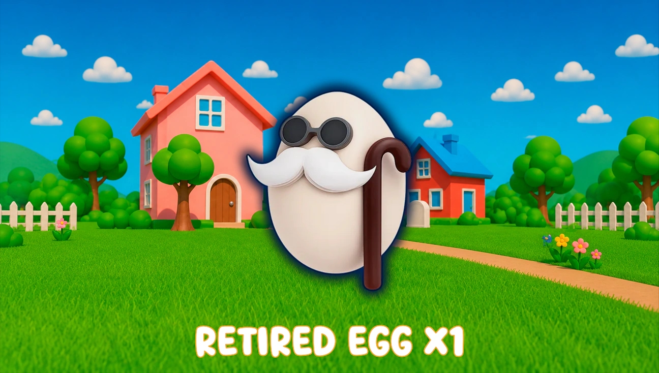 Retired Egg artwork