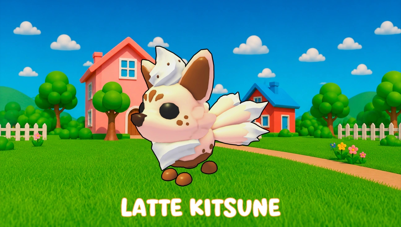 Latte Kitsune artwork