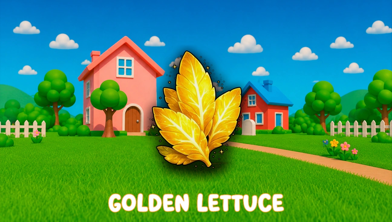 Golden Lettuce artwork