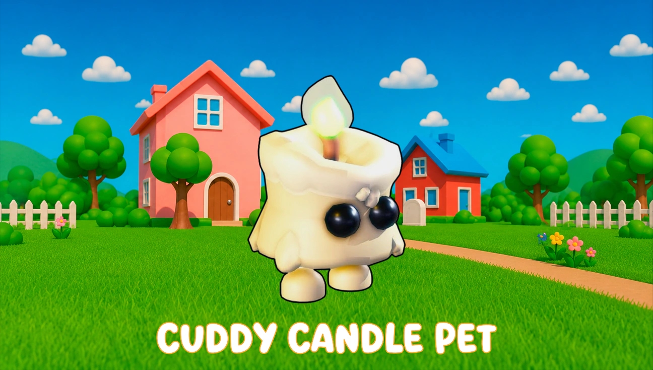 Cuddy Candle Pet artwork