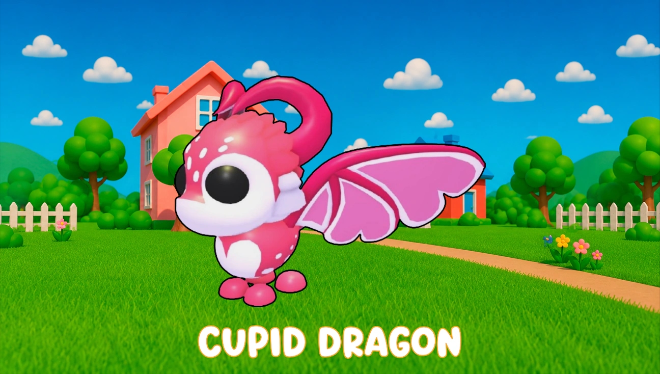Cupid Dragon artwork