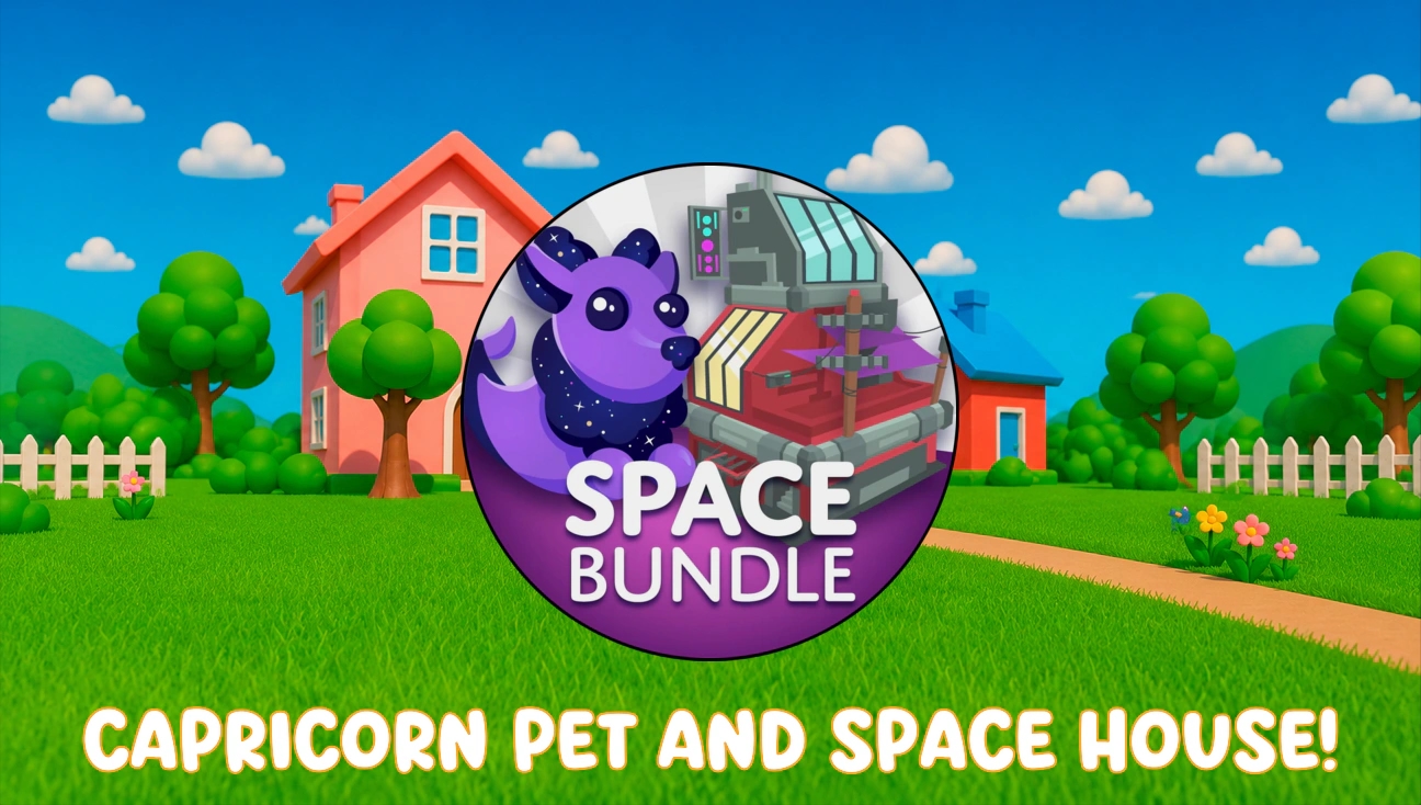 Capricorn Pet and Space House! artwork