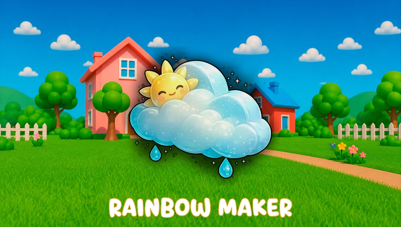 Rainbow Maker artwork