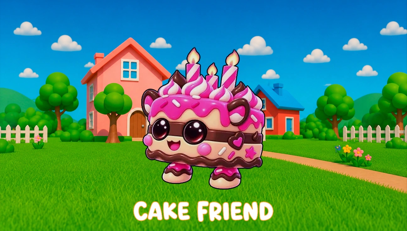 Cake Friend artwork