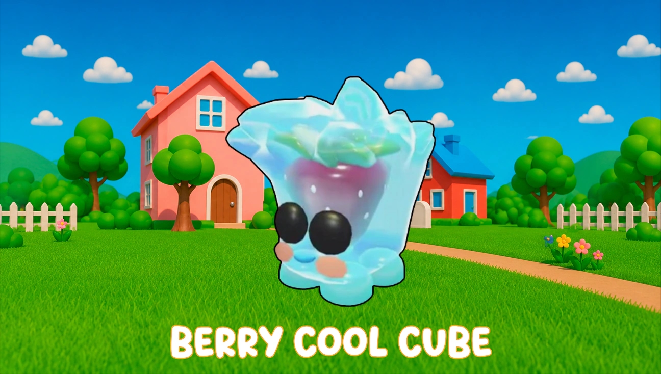 Berry Cool Cube artwork
