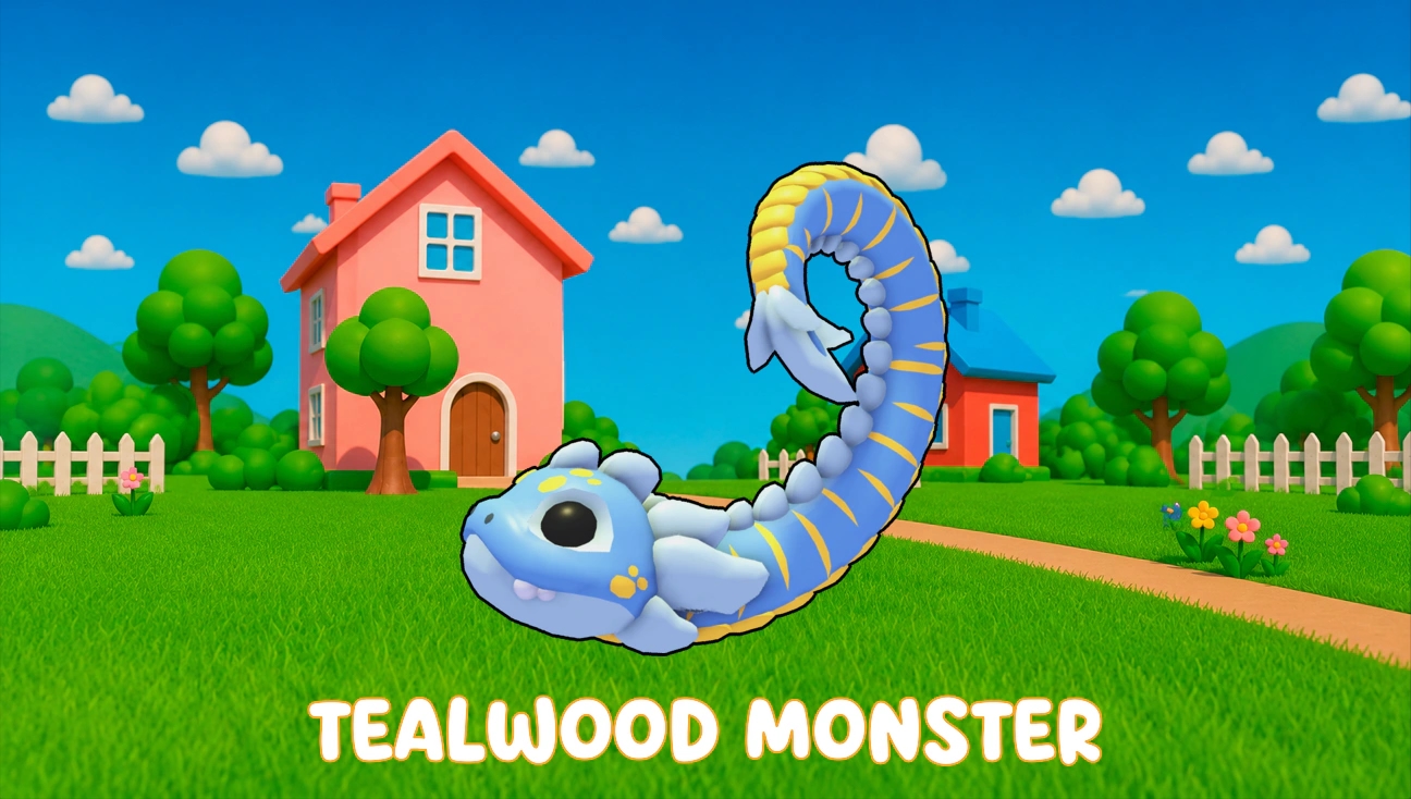 Tealwood Monster artwork
