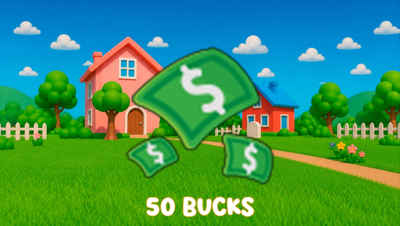 50 Bucks artwork