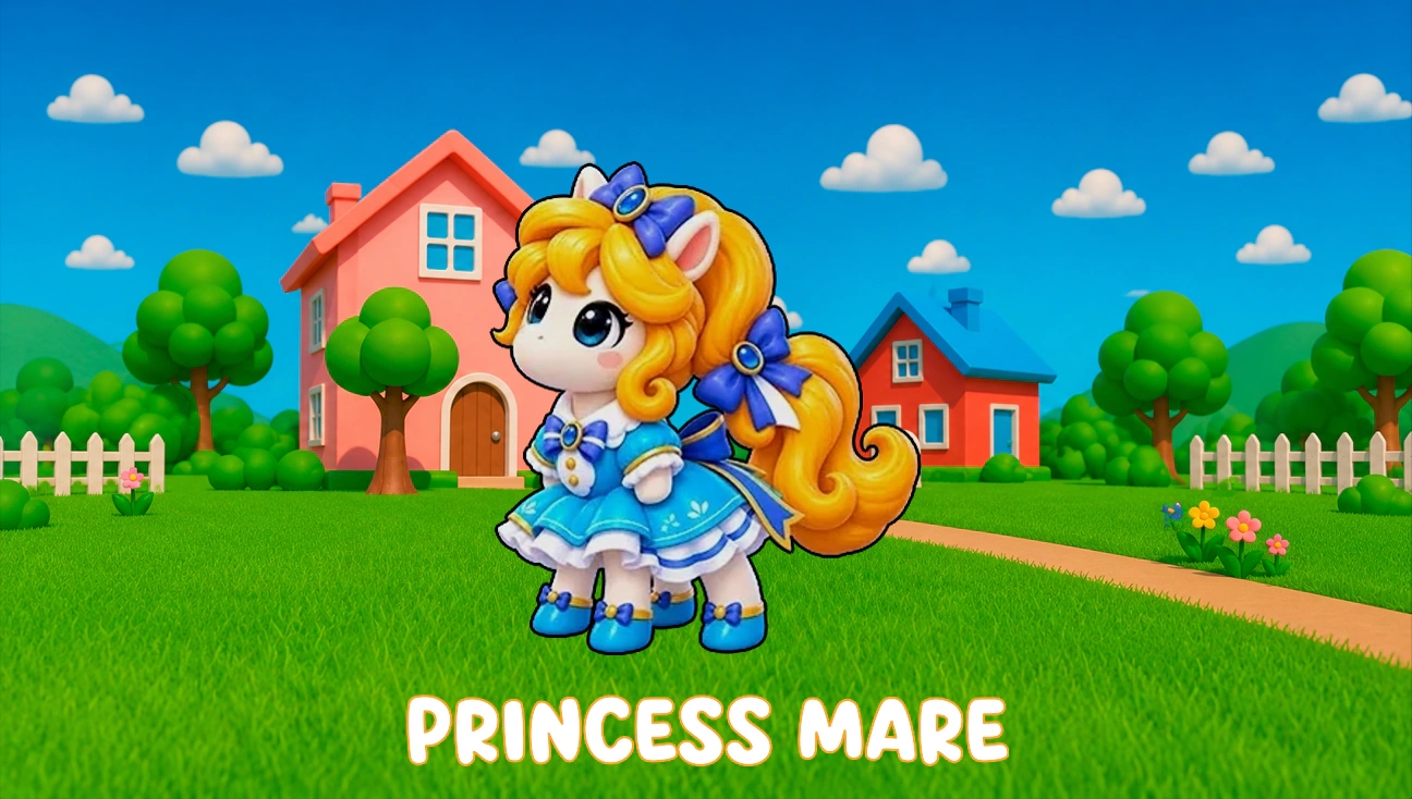 Princess Mare artwork