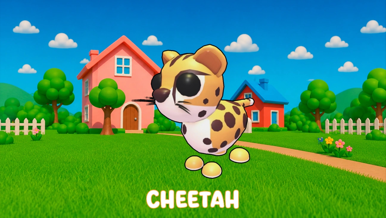 Cheetah artwork