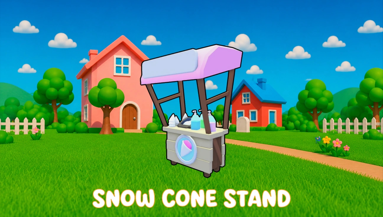 Snow Cone Stand artwork
