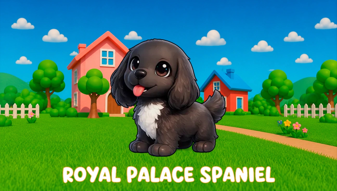 Royal Palace Spaniel artwork