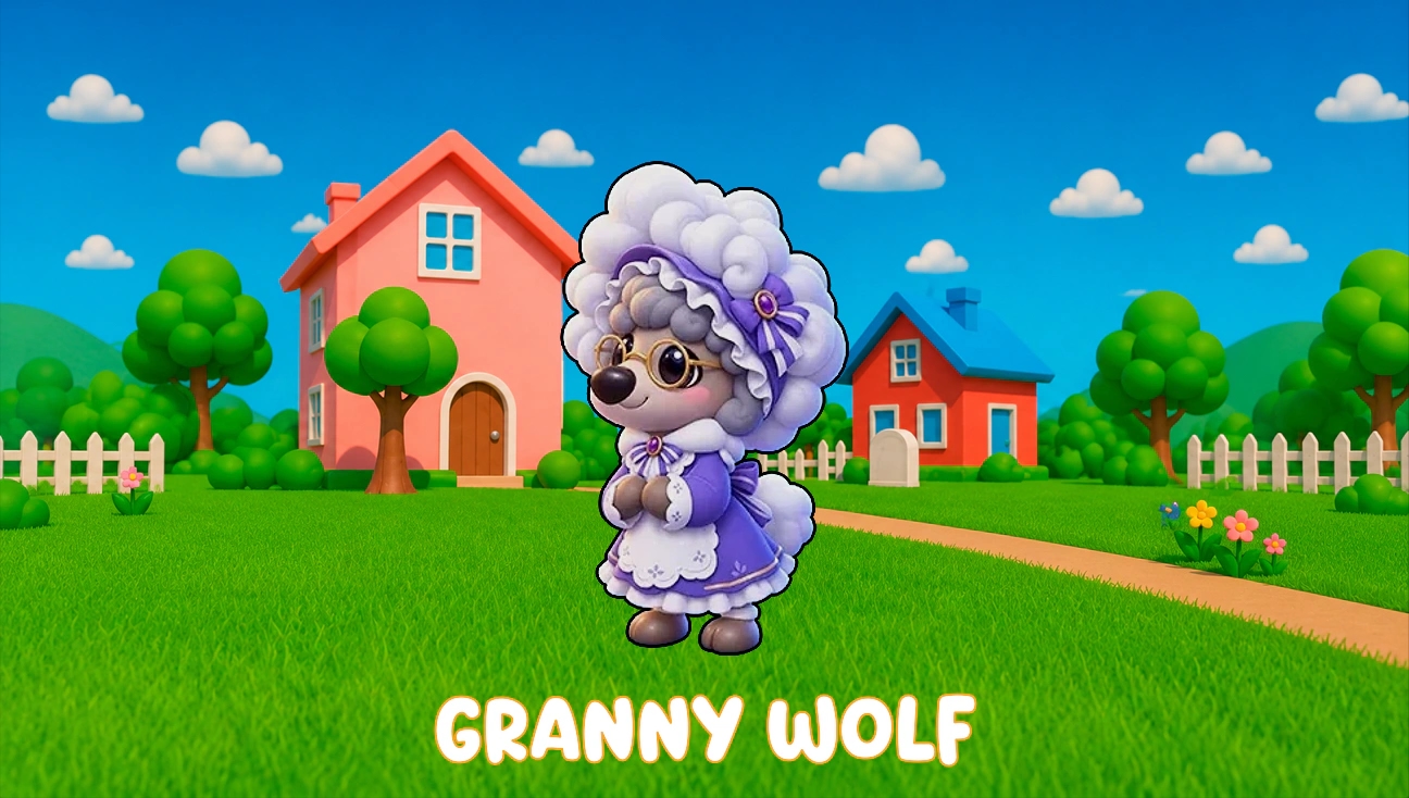 Granny Wolf artwork