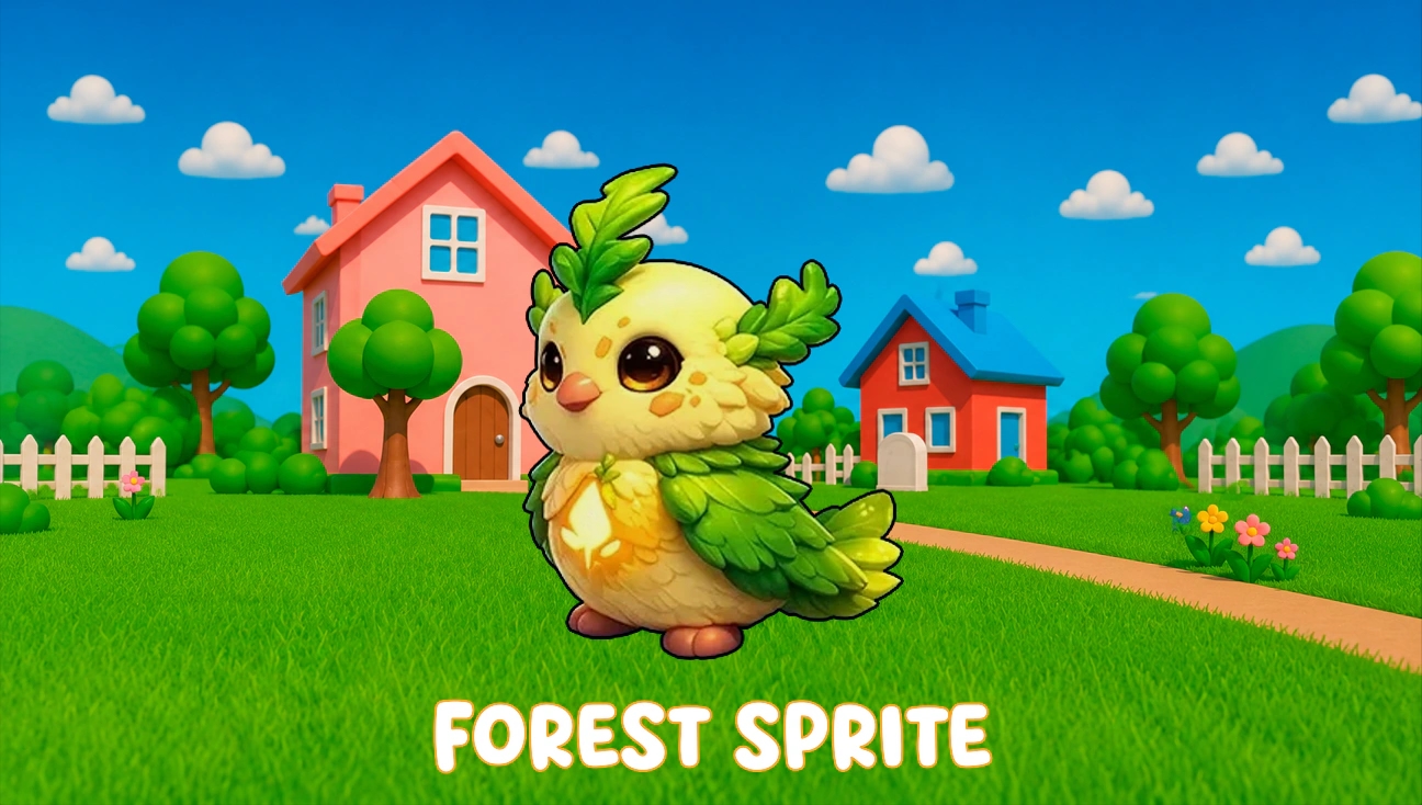 Forest Sprite artwork