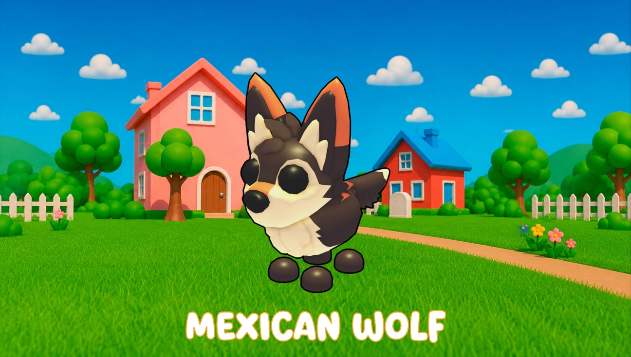 Mexican Wolf artwork