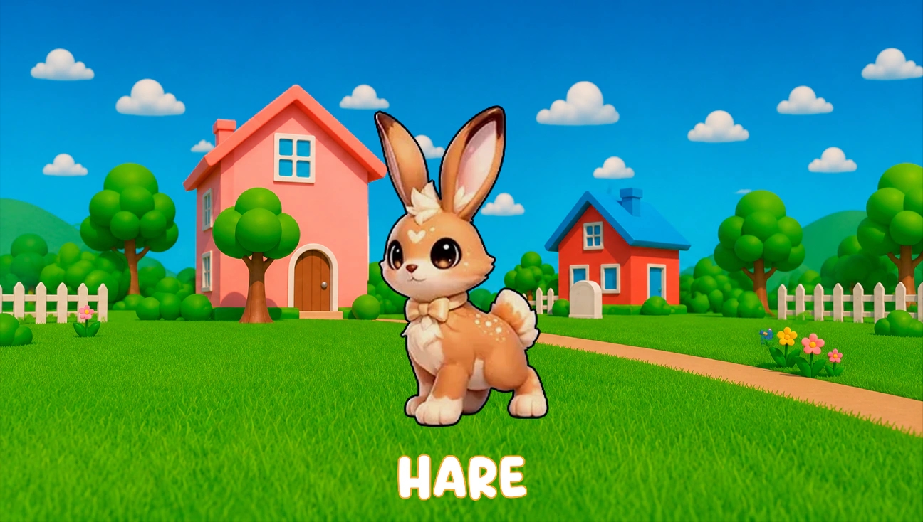 Hare artwork