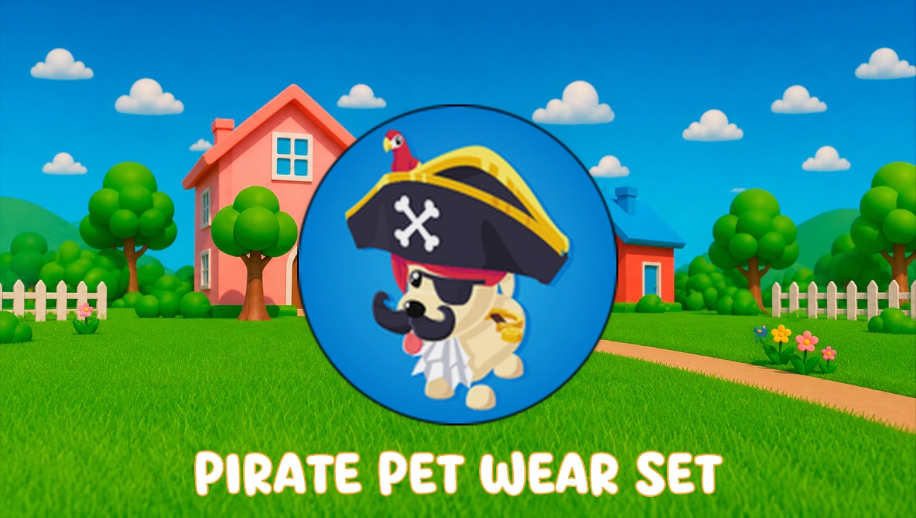 Pirate Pet Wear Set artwork