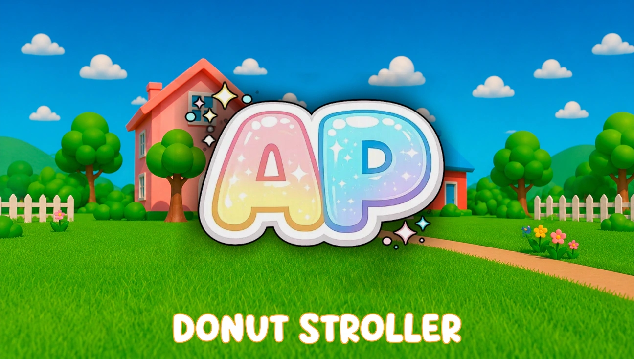 Donut Stroller artwork