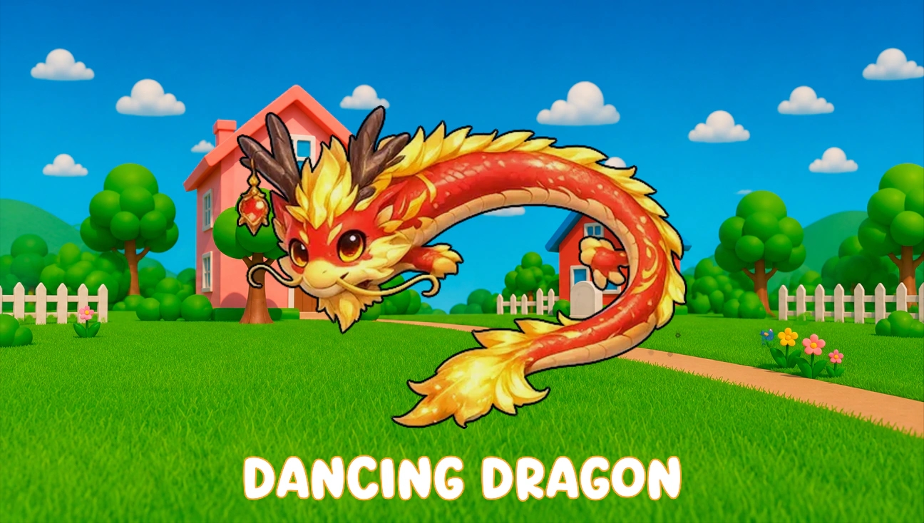 Dancing Dragon artwork