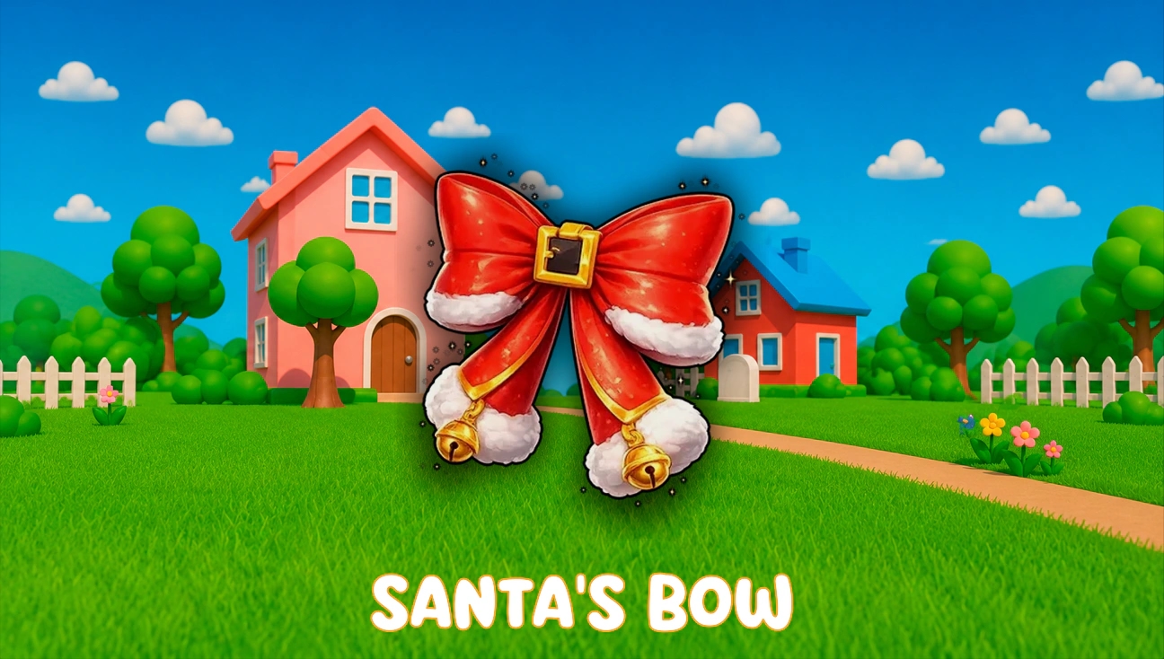 Santa's Bow artwork